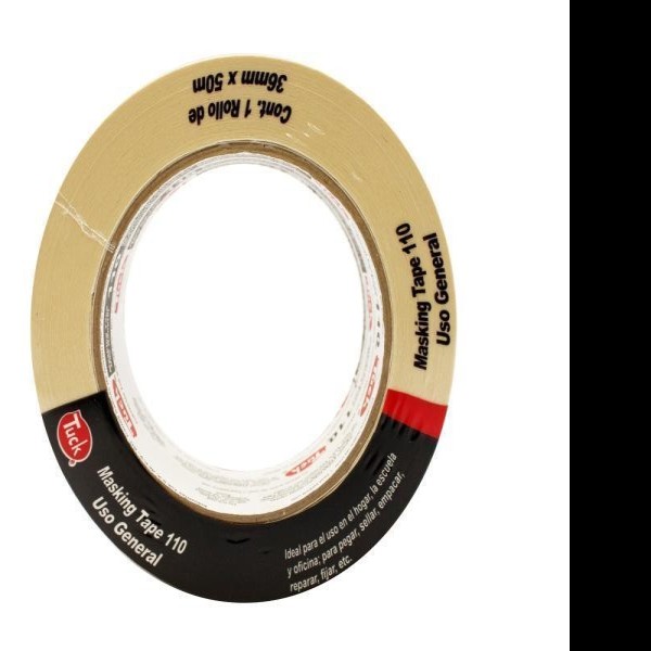 CINTA MASKING TAPE 36X50M. 110 TUK BOLSA NGA.USO GRAL.24